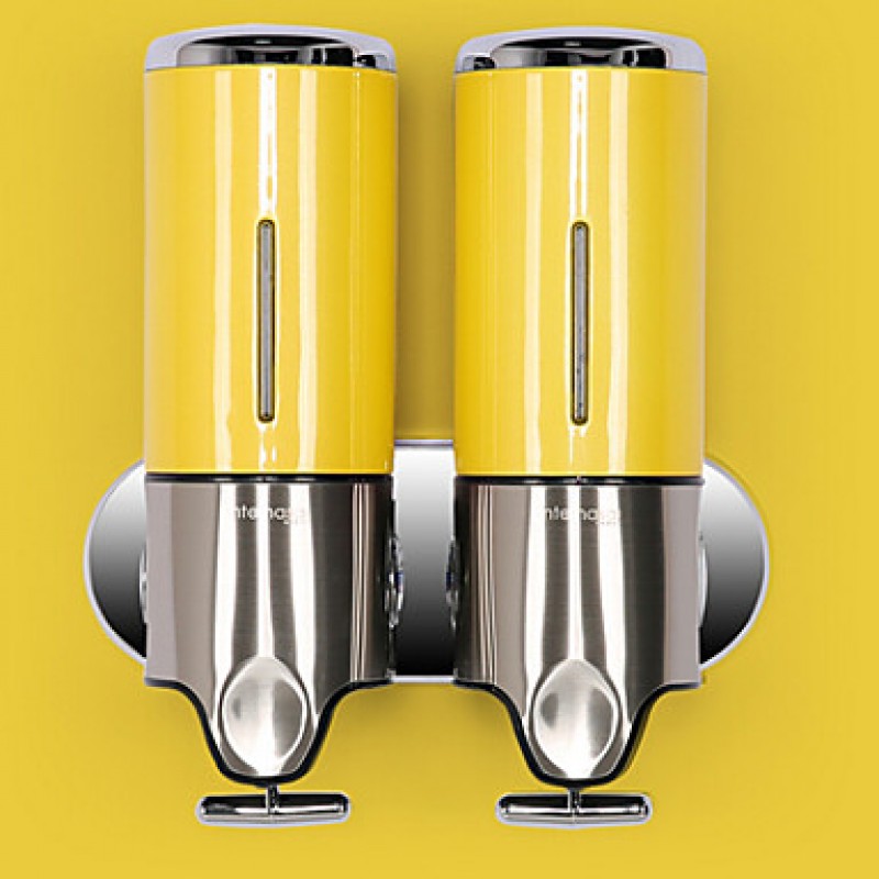 Contemporary Wall-mounted Bathroom Accessories Soap Dispenser