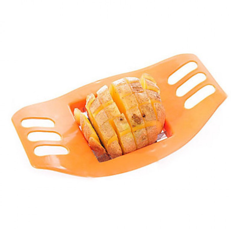 1PCS Stainless Steel Blade Potato Chips Vertical Cutter Chopper Slicer
